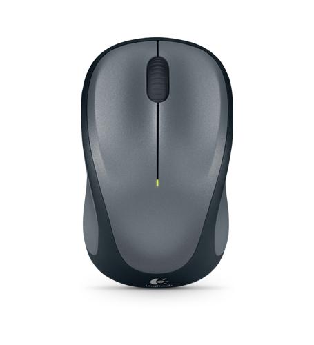 Logitech M235 Wireless Mouse - Black/Grey