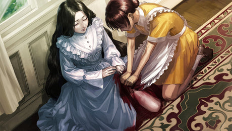 Iwakura Aria – spilbillede 5