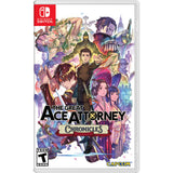 The Great Ace Attorney Chronicles (Import) – Nintendo Switch – produktmotiv