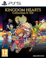 Kingdom Hearts Collection I-III Square Enix