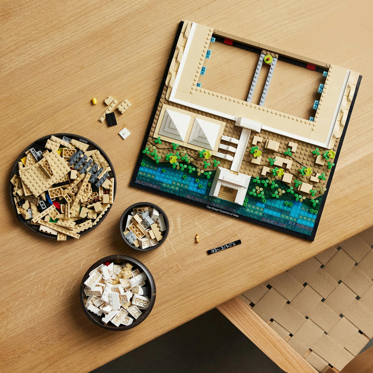LEGO Architecture: Den Stora Pyramiden I Giza (21058)