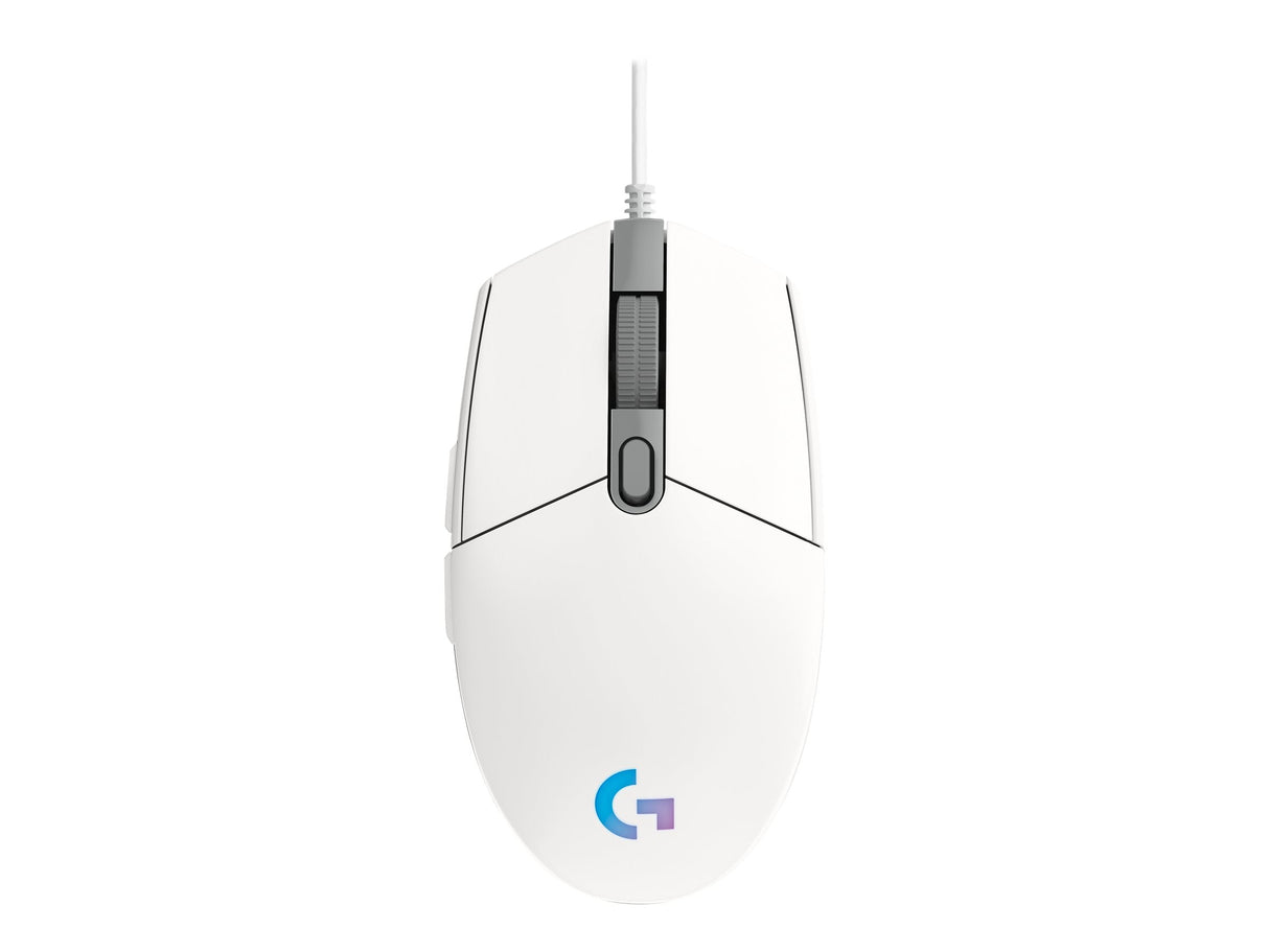 Logitech - G203 LIGHTSYNC Gaming Mus Vit