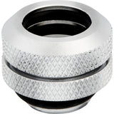 CORSAIR Hydro X Series XF Hardline kylsystem, anpassning, 4-pack, silver