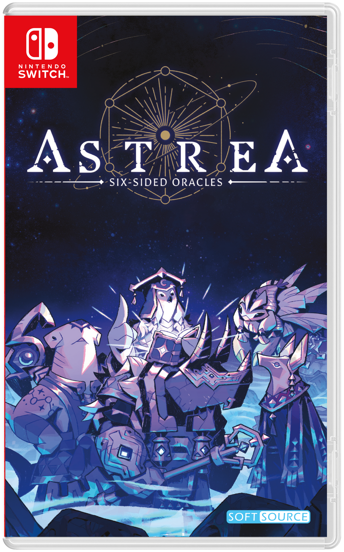 Astrea: Six Sided Oracles (Import) – Nintendo Switch – spilomslag