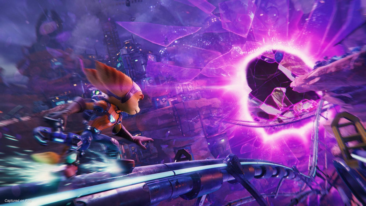 Ratchet and Clank Rift Apart (HU/CZ/SK/Multi in Game) – PS5 – produktdetalje 4
