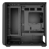 Sharkoon MK2 Black Mesh Front 2x 120mm Fans USB-C BTF Micro-ATX Gaming PC Case Sharkoon