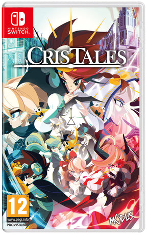 Cris Tales – Nintendo Switch – forside