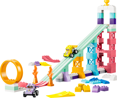 LEGO DUPLO 10478 – 3-i-1 kreative ramper med køretøjer – produktbillede 3