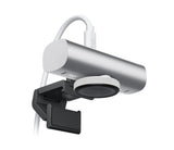 Logitech - MX Brio Ultra HD 4K Collaboration and Streaming Webcam - Pale Grey Logitech