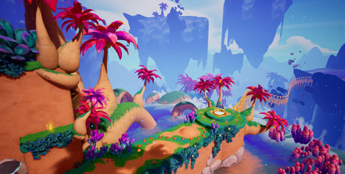 The Smurfs: Dreams Nintendo Switch – Gameplay, spilscene 10