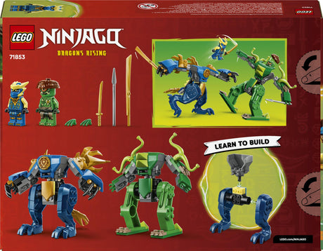 LEGO - Ninjago - Jay's Dragon Mech Fight (71853) LEGO