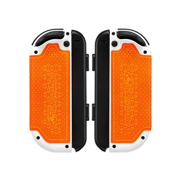 Lizard Skins DSP-kontrollgrepp för Switch Joy-Con - Tangerine