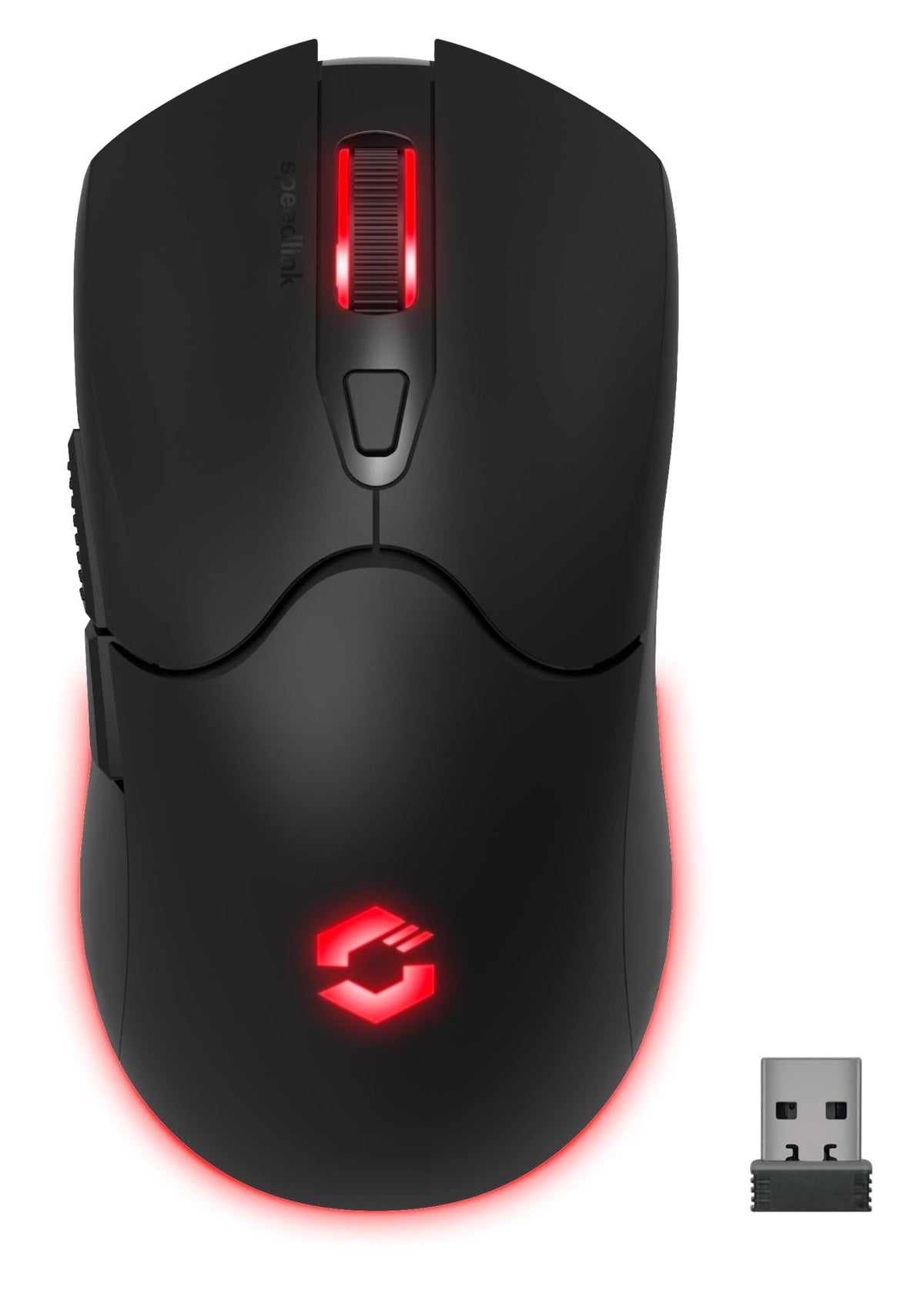 Speedlink - VELOX Rechargeable RGB Gaming Mouse - Wireless, black Speedlink
