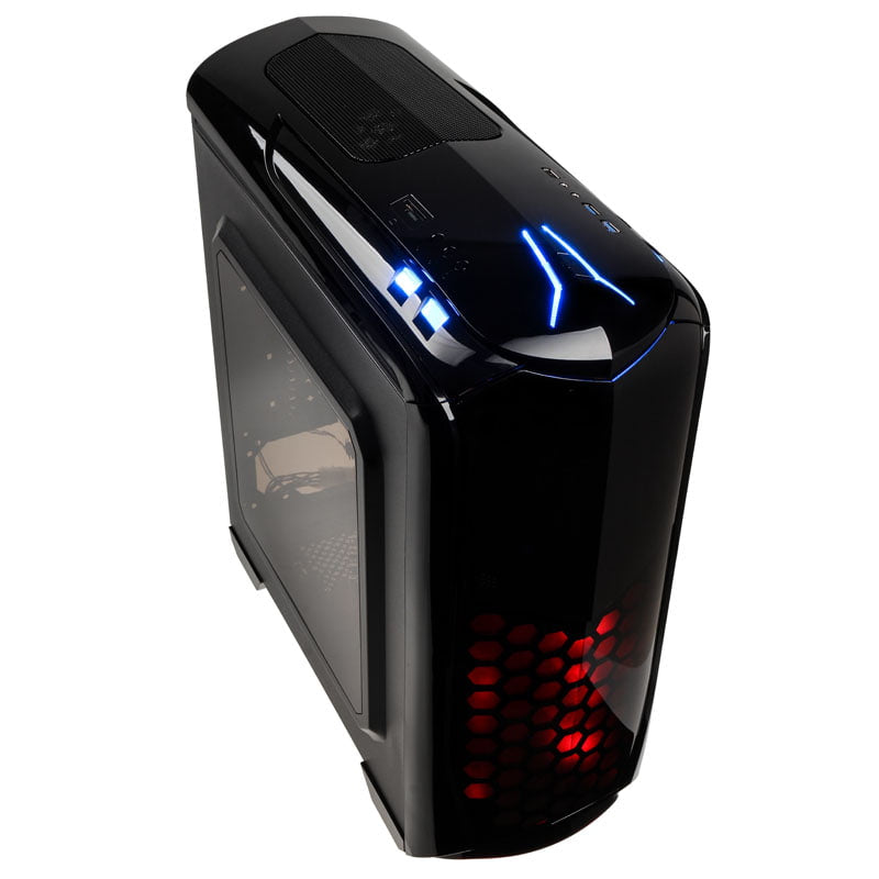 Kolink Inspire Series K3 ARGB Micro-ATX Case - Svart fönster