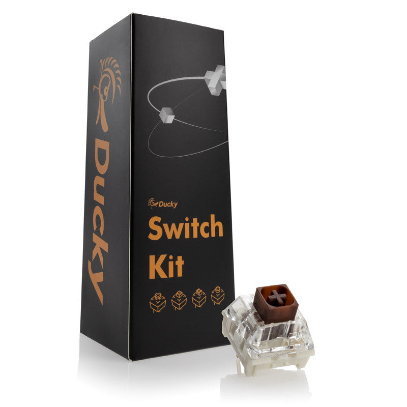 Ducky Switch Kit - Kailh Box Brown - 110st