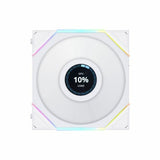 Lian Li UNI FAN TL LCD Reverse, Vit - 120mm