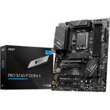 MSI PRO B760-P II – LGA1700 bundkort