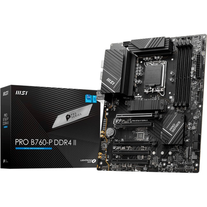 MSI PRO B760-P II – LGA1700 bundkort
