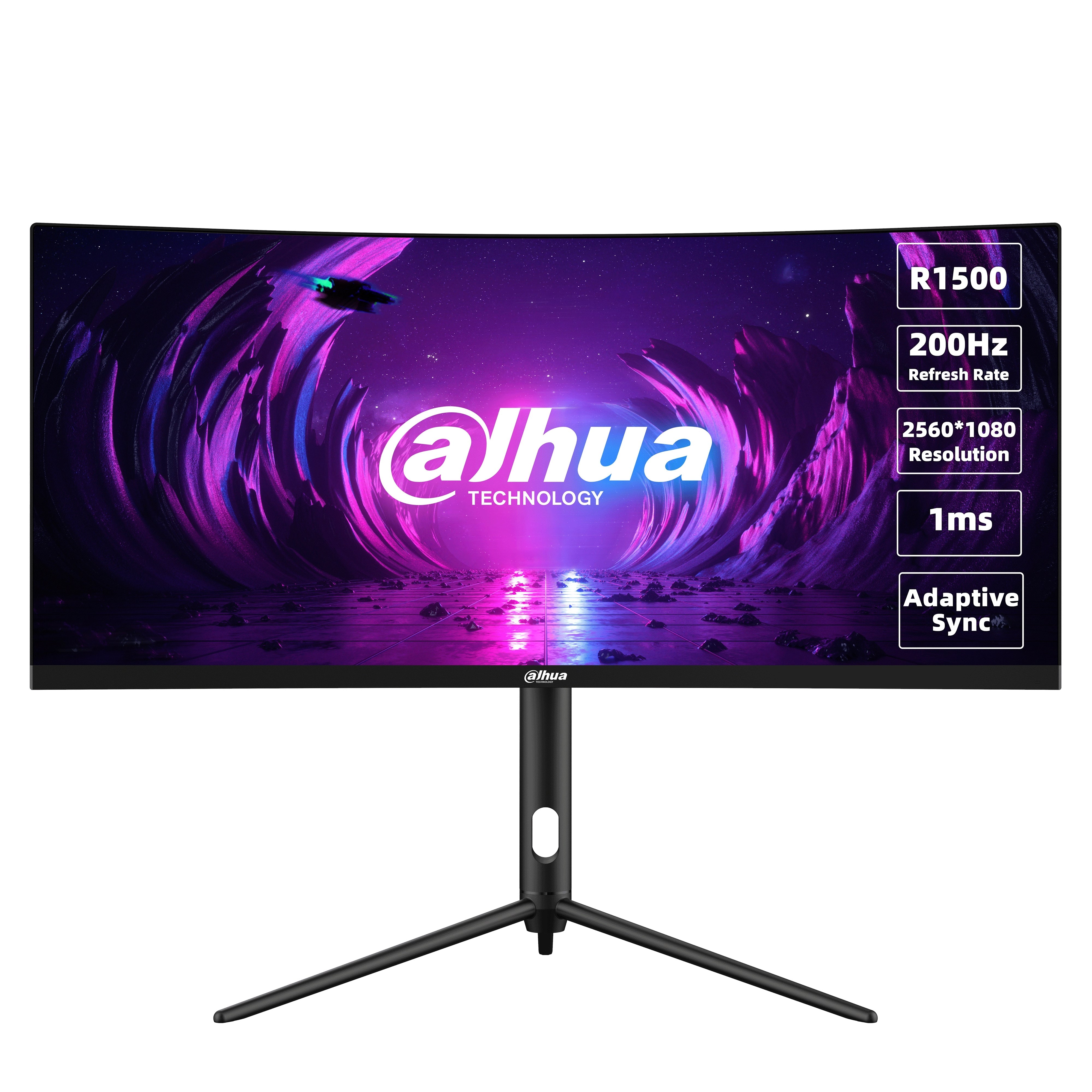 Dahua 30" WFHD 21 9 Curved 200Hz 1ms