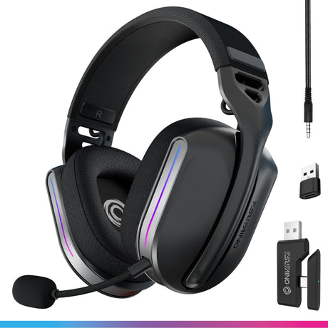 Oniverse Wireless Gaming Headset Polaris - Eclipse Black ONIVERSE