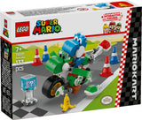 LEGO 72031 Super Mario - Mario Kart: Yoshi Bike, construction toy LEGO