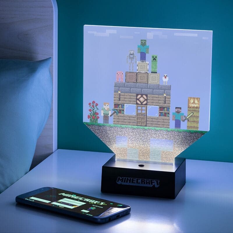 Minecraft Bygg En Nivålampa