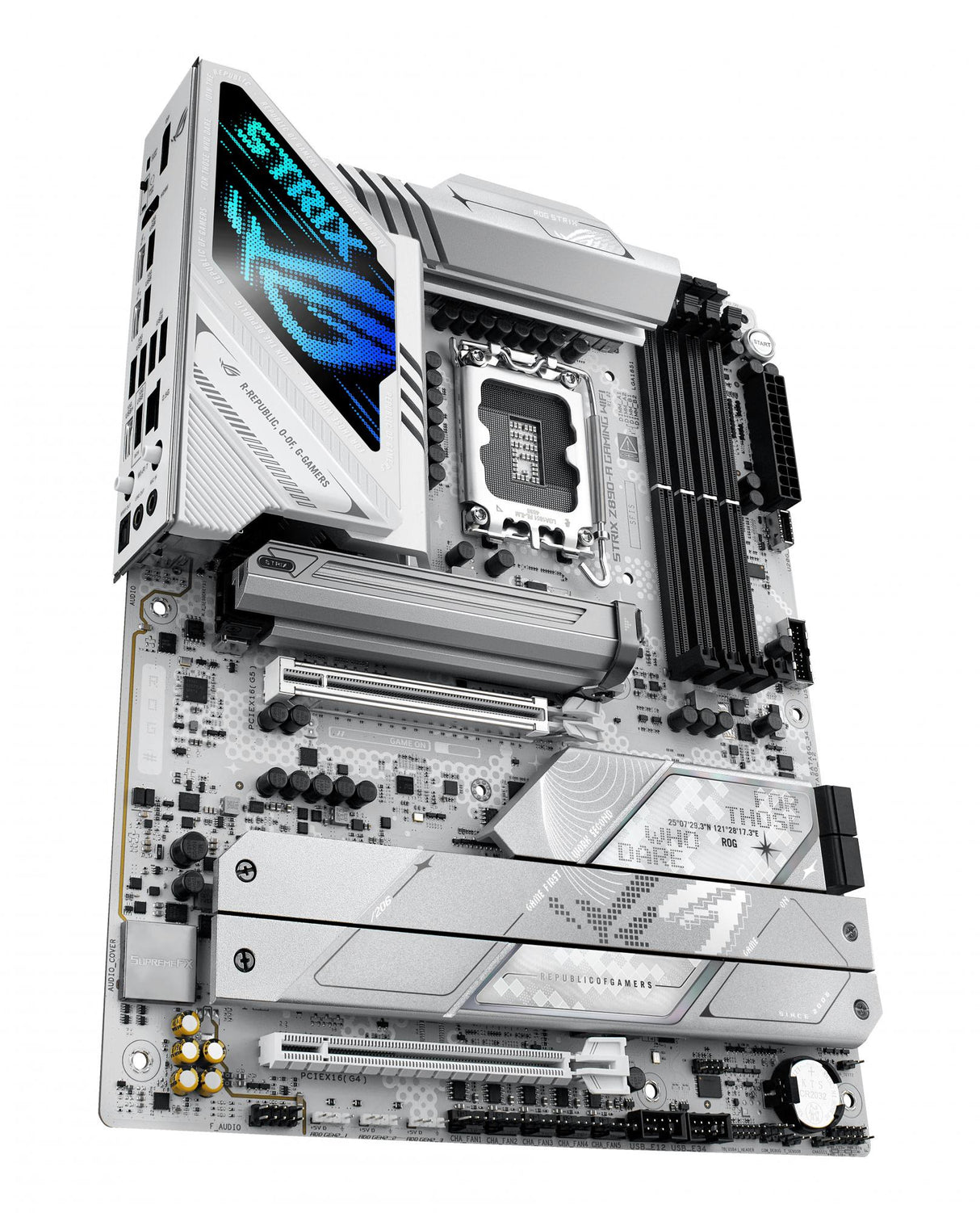 ASUS ROG STRIX Z890-A GAMING WIFI (ATX, Z890, LGA 1851, DDR5) ASUS