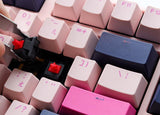 Ducky - One 3 Fuji Nordic Layout TKL 80% Cherry Silent Red