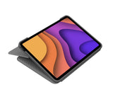 Logitech - Folio Touch for iPad Air (4th generation) - OXFORD GREY - Nordic Logitech