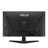 ASUS TUF Gaming VG259QMR5A tilslutninger og konstruktion