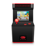 My Arcade Portable Retro Machine X 16-Bit Mini Arcade Cabinet (Inkluderar 300 Inbyggda Spel)