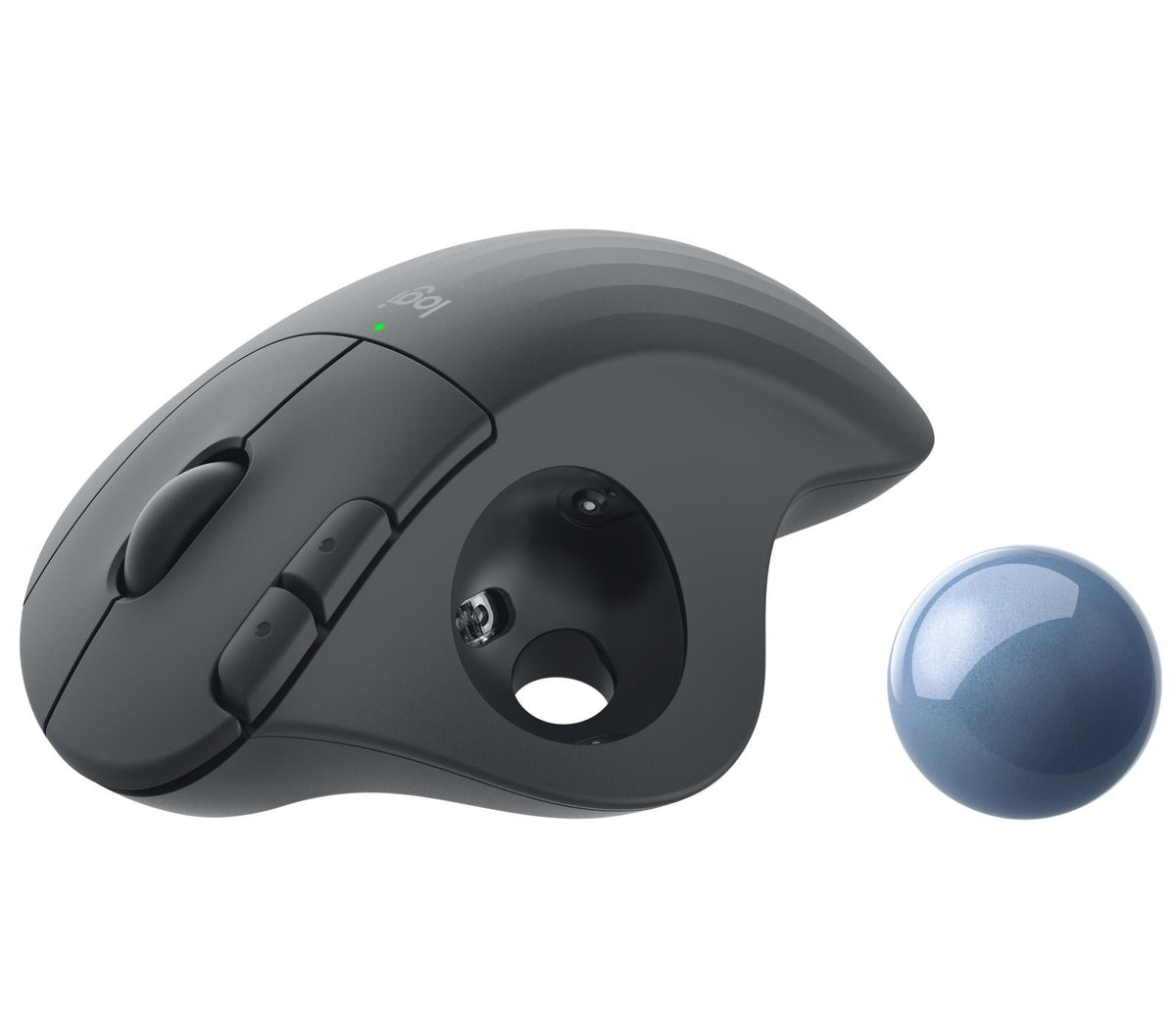 Logitech - ERGO M575 - Graphite - 2.4GHZ/BT Logitech