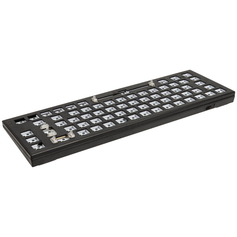 Xtrfy K5 RGB Compact (65 %) Barebone ISO, Svart