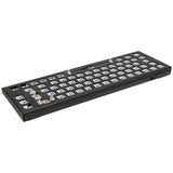 Xtrfy K5 RGB Compact (65 %) Barebone ISO, Svart