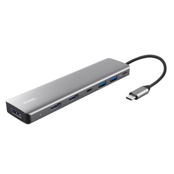 Trust Dalyx 7-i-1 USB-C Multiport-adapter