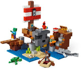 LEGO Minecraft - The Pirate Ship Adventure (21152)