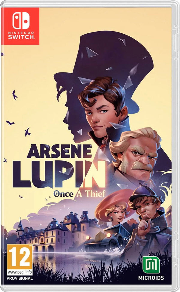 Arsene Lupin: Once a Thief – Nintendo Switch
