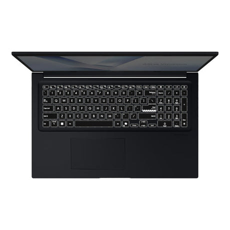 ASUS Vivobook 17 X1704MA-ISSAU215W – tastatur og arbejdsflade set ovenfra