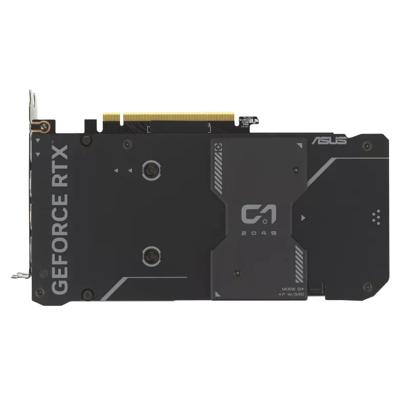 ASUS GeForce RTX 4060 TI 8GB GDDR6 DUAL OC Med 2280 M.2 SSD Expansion Kortplats