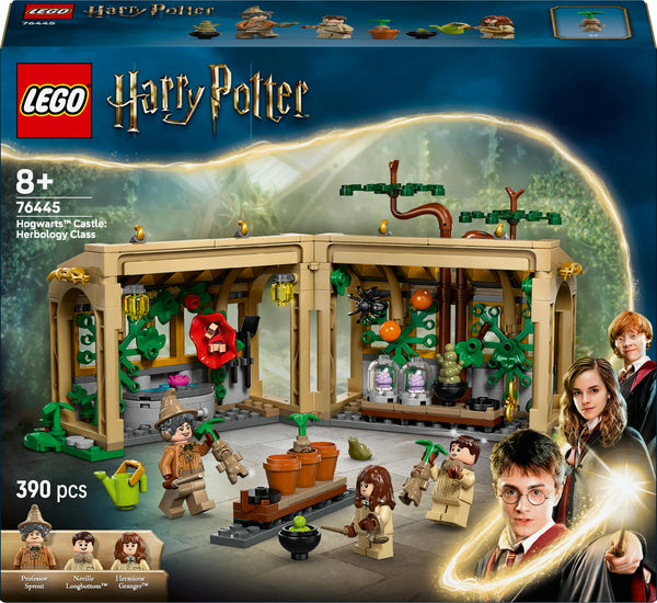 LEGO 76445 Harry Potter Hogwarts slott: Örtologikurs