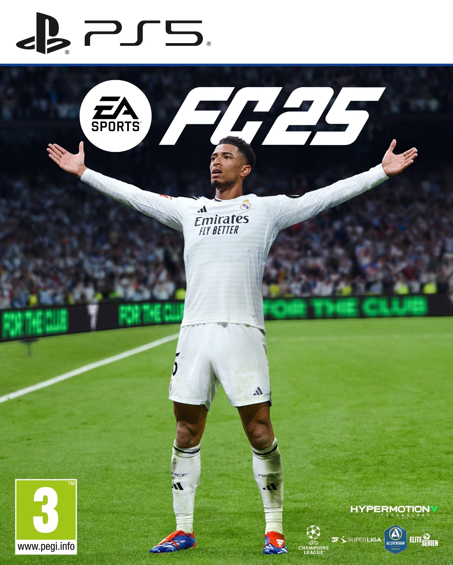 EA Sports FC 25 (Nordisk) PS5