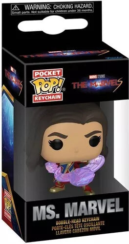 Funko Pop! The Marvels - Ms. Marvel 5 Cm