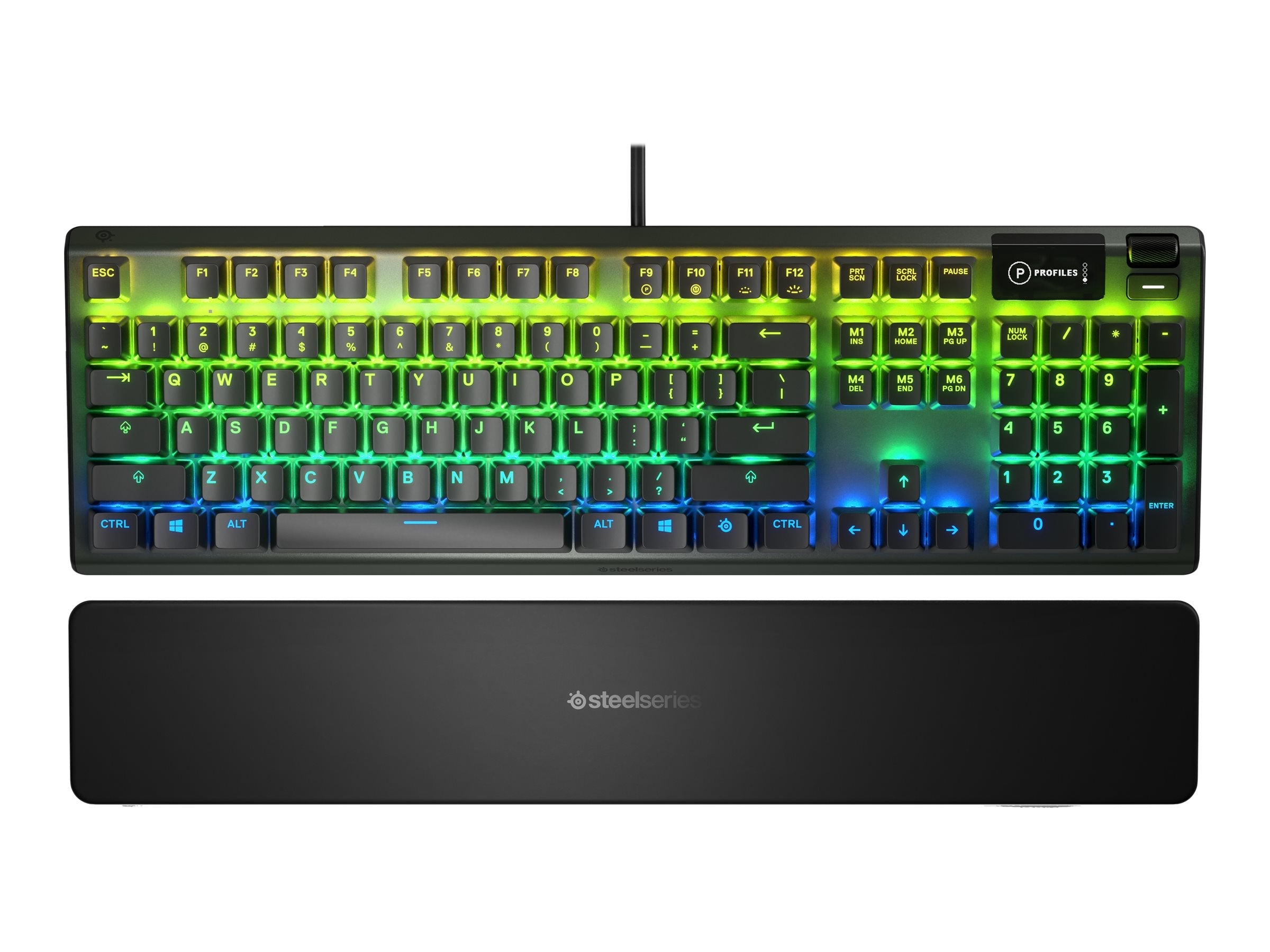 SteelSeries Apex 5 Keyboard Hybrid Mekanisk