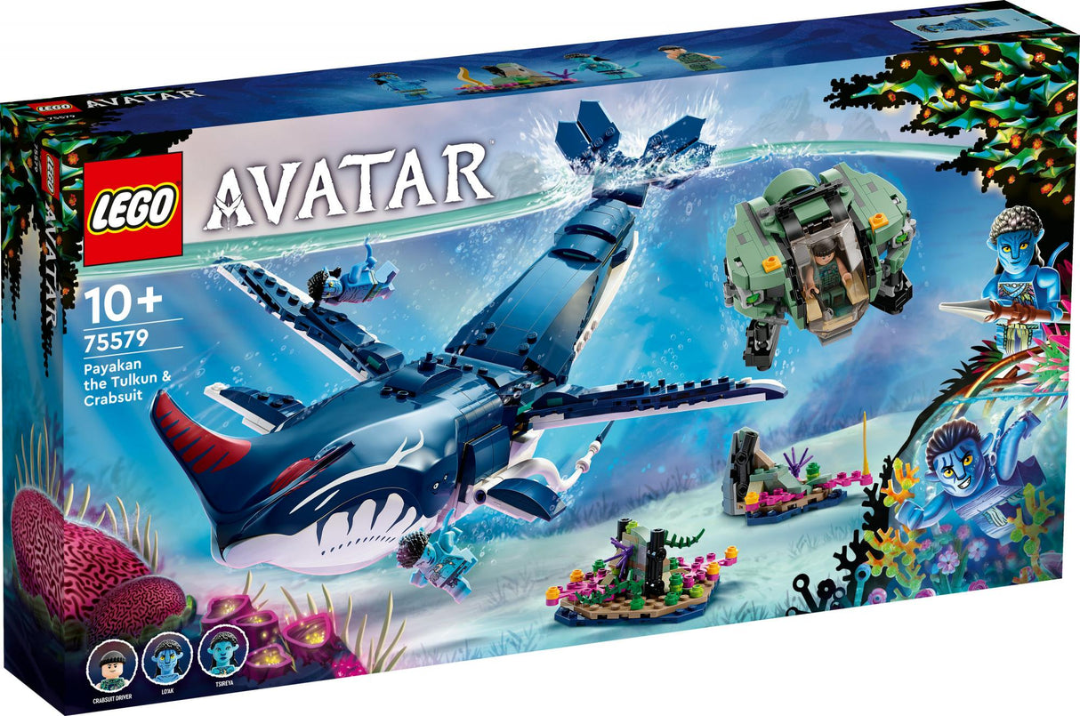 LEGO 75579 Payakan the Tulkun Avatar and Crab Suit LEGO
