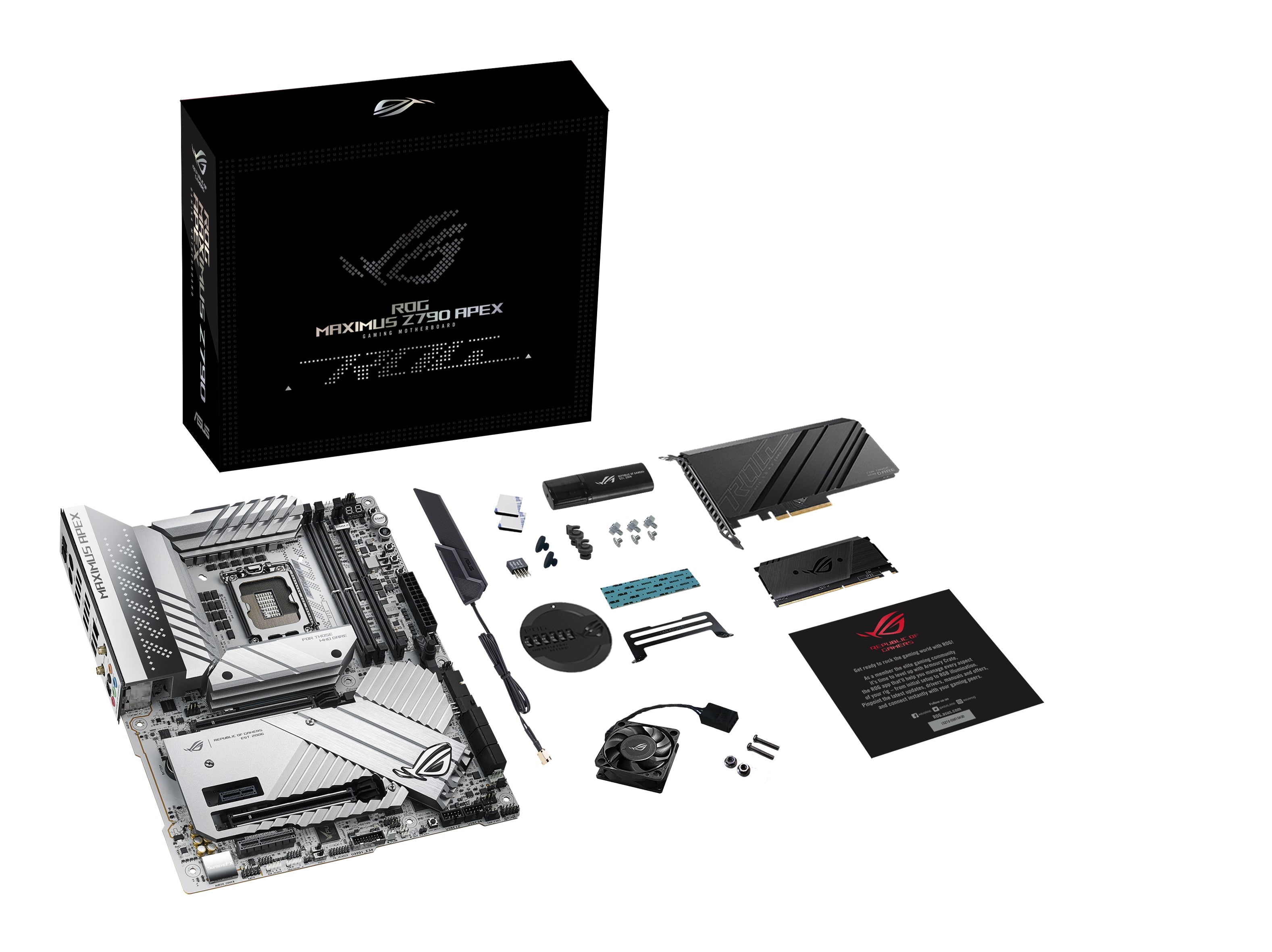 ASUS ROG MAXIMUS Z790 APEX (ATX, Z790, LGA 1700, DDR5)