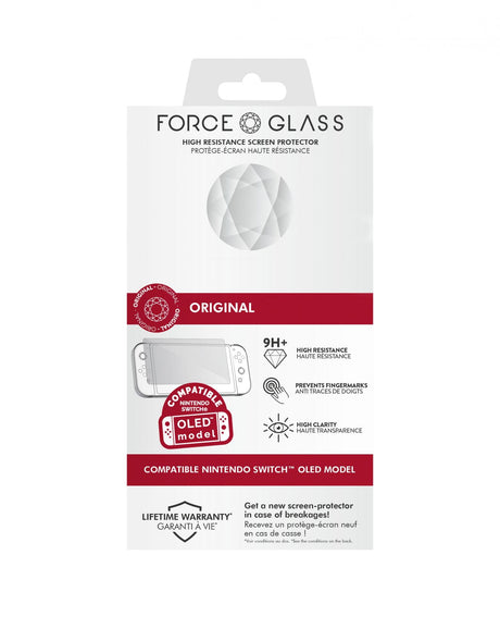 Bigben Force Glass Oled Screen Protection Kit (Switch) Bigben