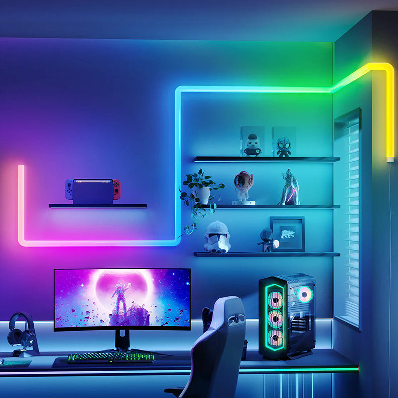 Geekd - LED RGB Lysrörsset