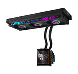 ASUS ROG Strix SLC IV 360 ARGB LCD med ROG-logo