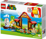 LEGO Super Mario - Picknick På Mario&#039;s House Expansion Set (71422)