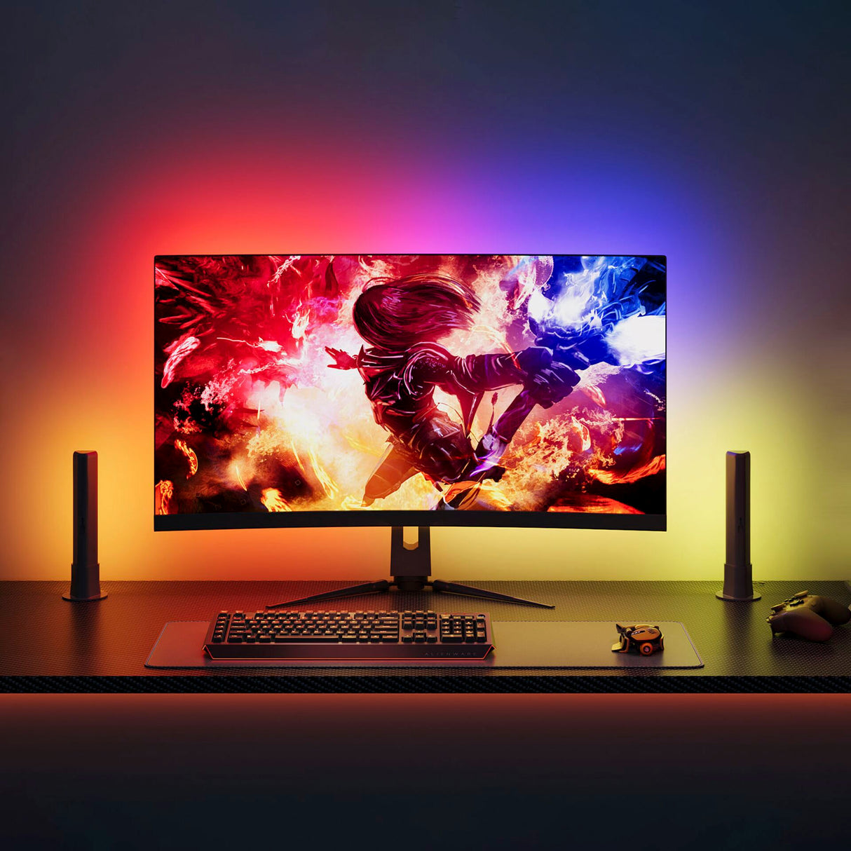 Govee PC Monitor Pro Kit För 27&quot; - 34&quot; Bildskärmar